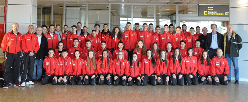 Tres navarros rumbo al Campeonato de Europa.